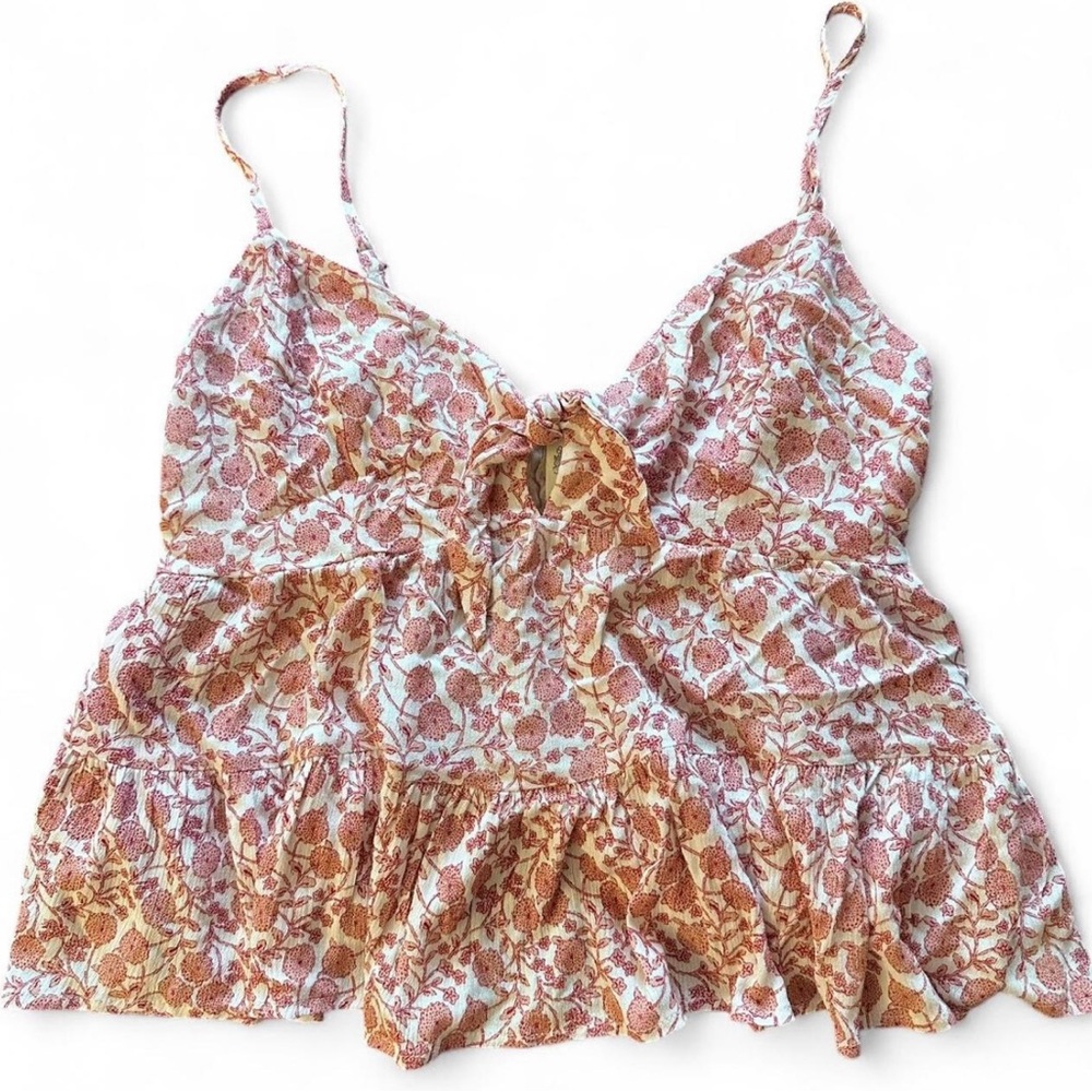 Floral Print Cami